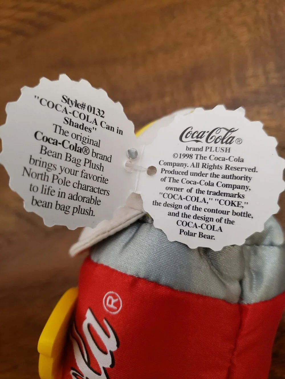 Coca Cola Bean Bag Plush